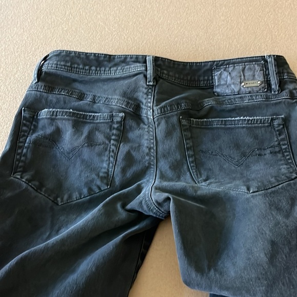 Diesel Industries Jeans NEWZ
Wash 0038T Low rise Straight leg -Size 30 - Picture 8 of 14